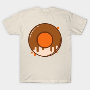 Chocolate Dip Donut T-Shirt